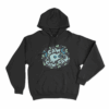 Caw Caw Caw Hoodie Black