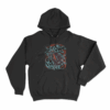 Heart of Metal Hoodie Black