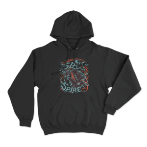 Heart of Metal Hoodie Black
