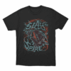 Heart of Metal T Shirt Black