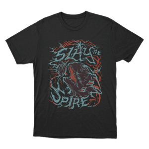 Heart of Metal T Shirt Black