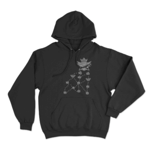 Slay the Spire Act 2 Map Hoodie Black