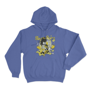 Slay the Spire Characters Hoodie Blue