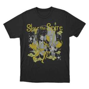 Slay the Spire Characters T Shirt Black