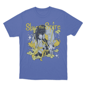 Slay the Spire Characters T Shirt Blue