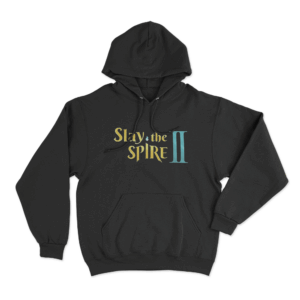 Slay the Spire II Logo Hoodie Black