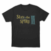 Slay the Spire II Logo T Shirt Black