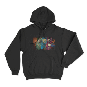 Spire Heroes Hoodie Black