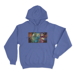 Spire Heroes Hoodie Blue