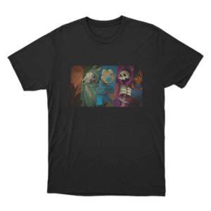 Spire Heroes T Shirt Black