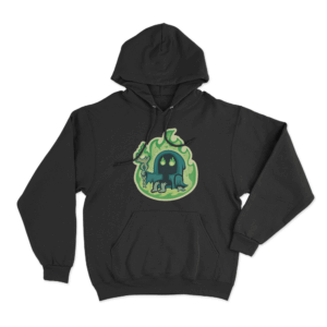 The Collector Hoodie Black