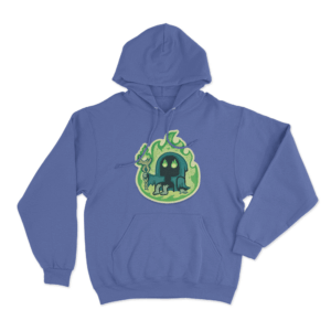 The Collector Hoodie Blue