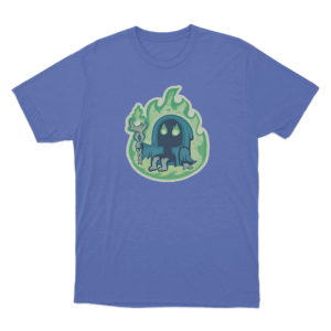 The Collector T Shirt Blue
