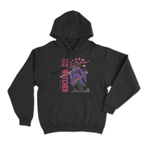 The Watcher Character Hoodie Black