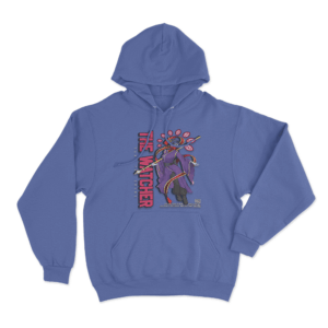 The Watcher Character Hoodie Blue